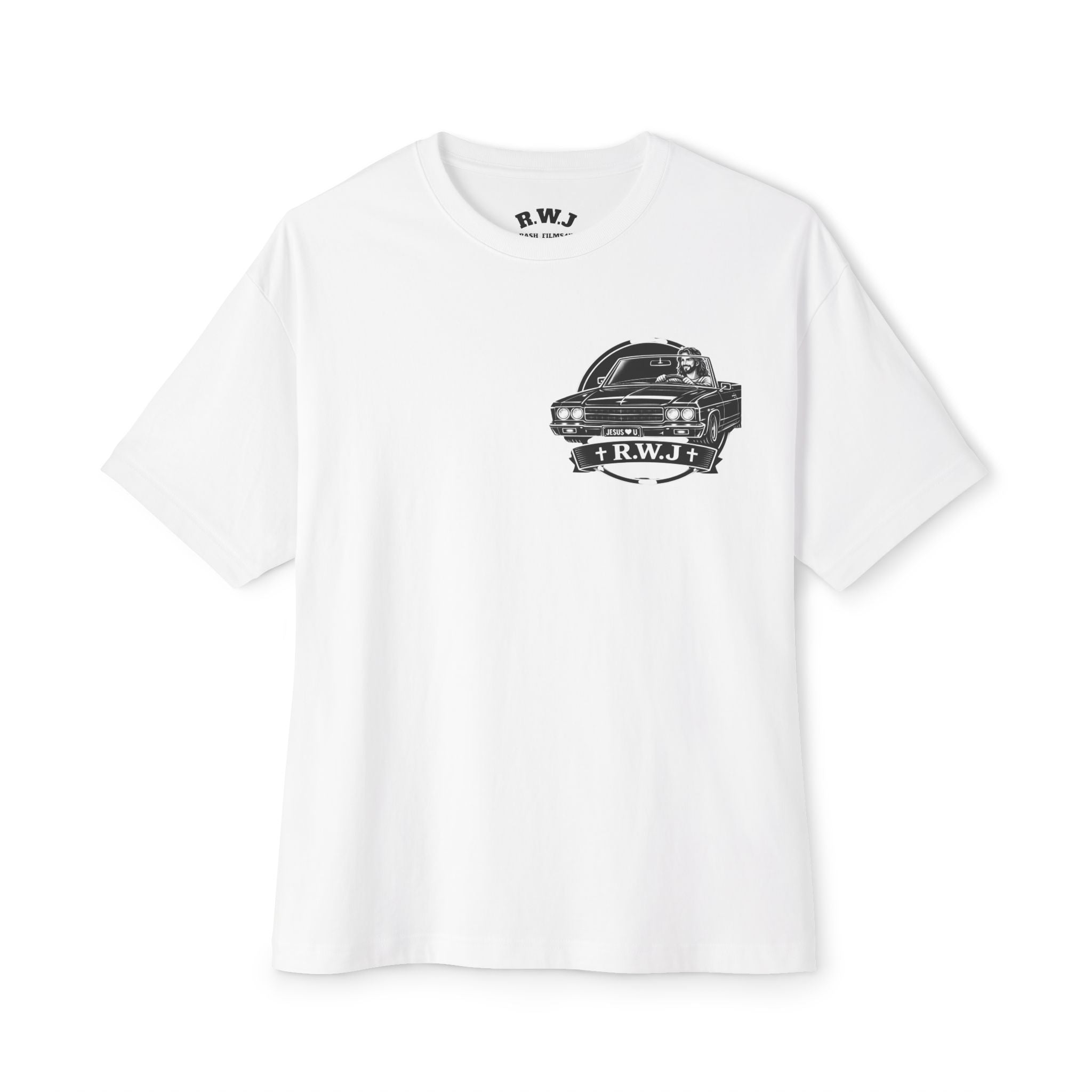 Unisex Oversized Boxy Tee