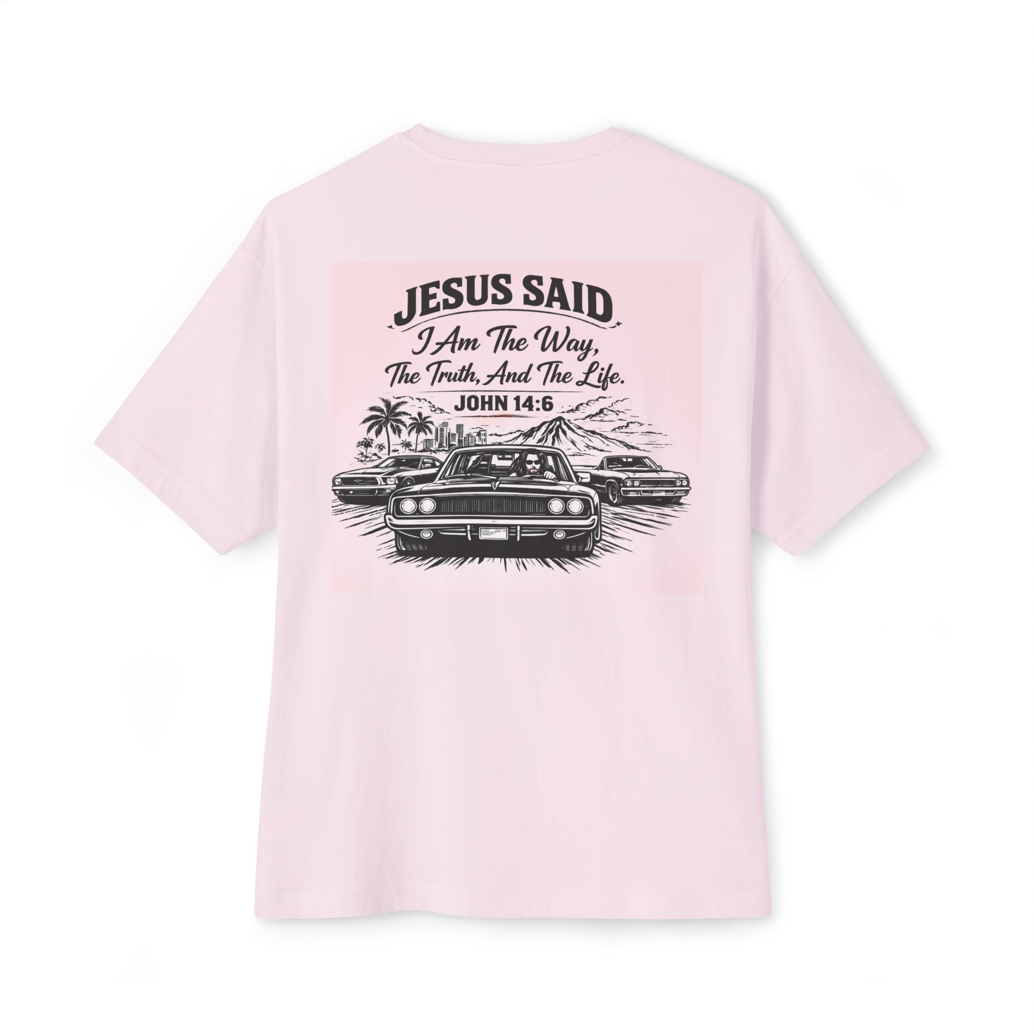 Unisex Oversized Boxy Tee