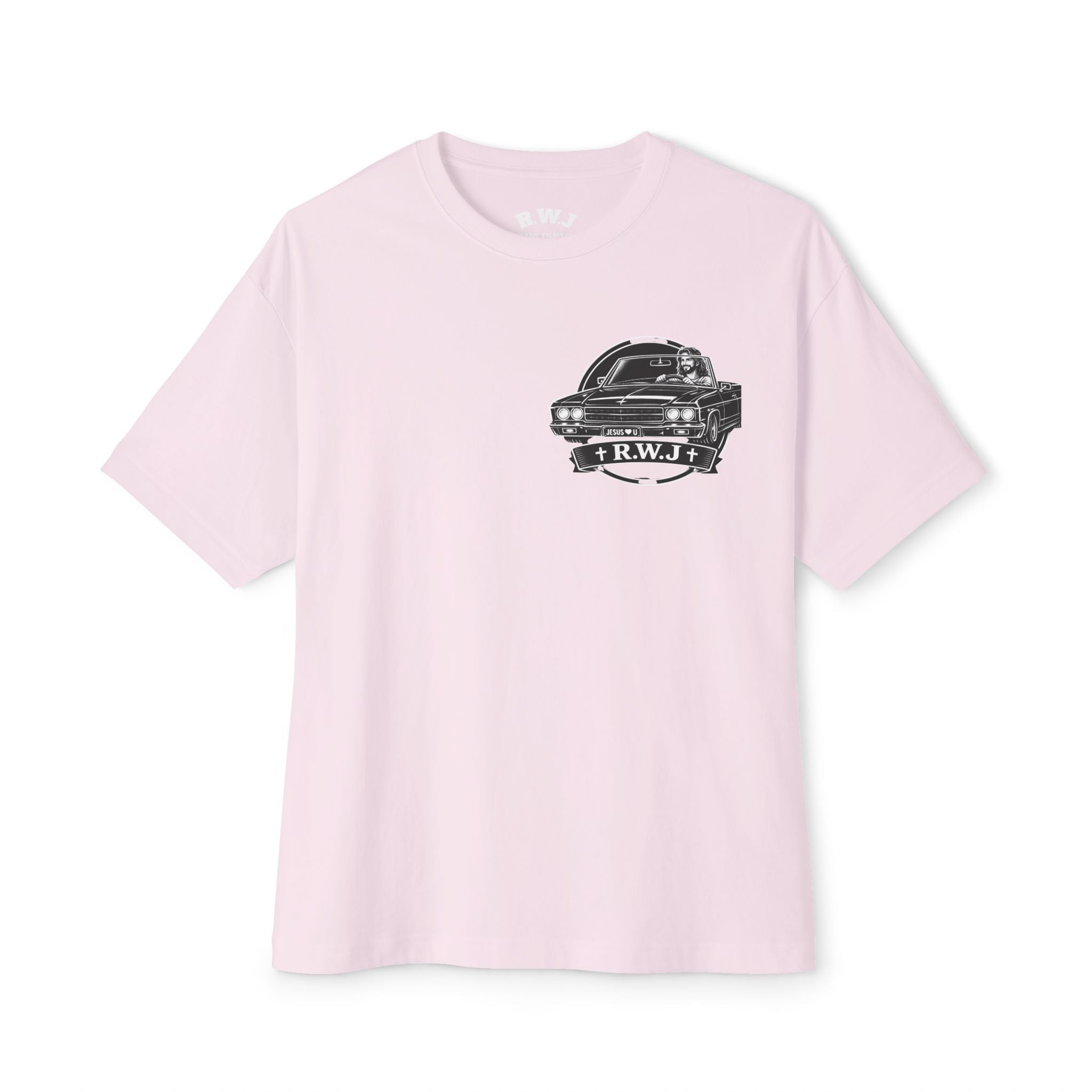 Unisex Oversized Boxy Tee