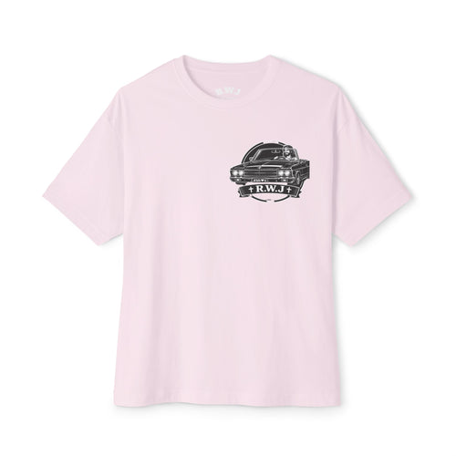 Unisex Oversized Boxy Tee